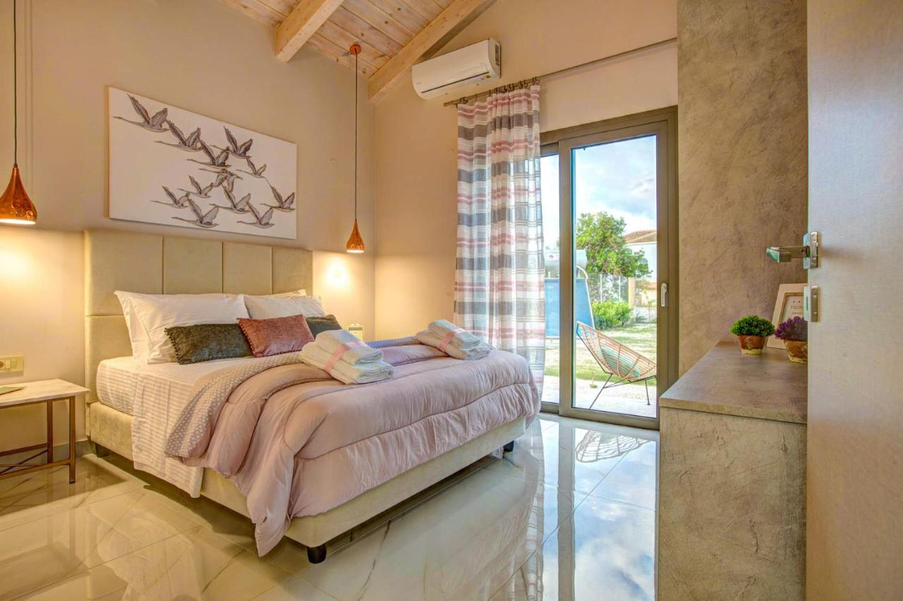 Zante Prime Heated Pool Villas Planos  Exterior photo