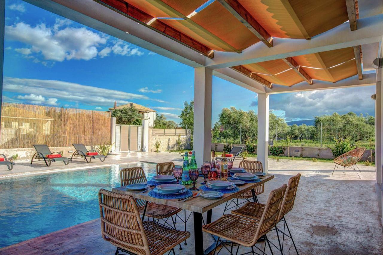 Zante Prime Heated Pool Villas Planos  Exterior photo