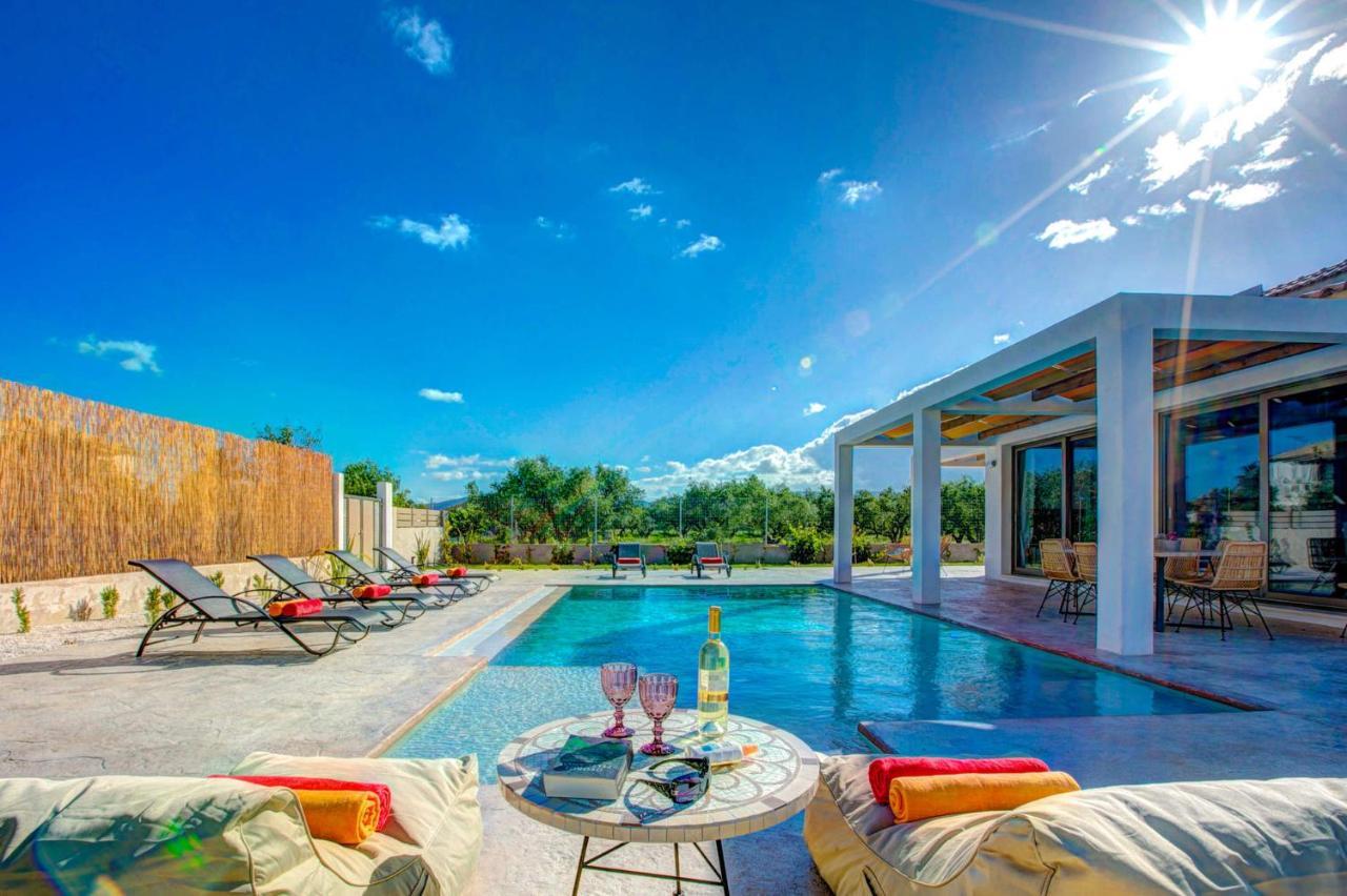 Zante Prime Heated Pool Villas Planos  Exterior photo