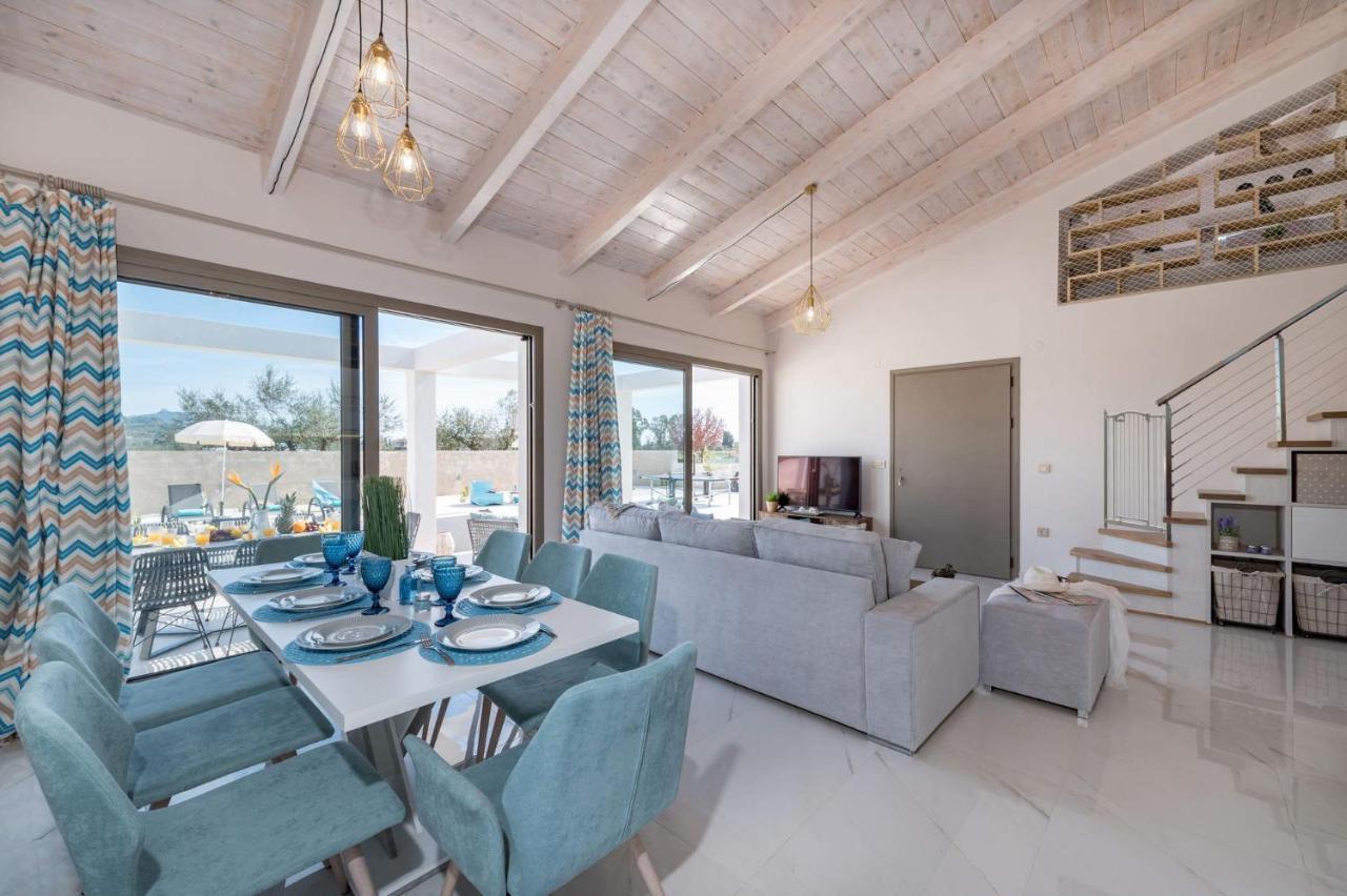 Zante Prime Heated Pool Villas Planos  Exterior photo