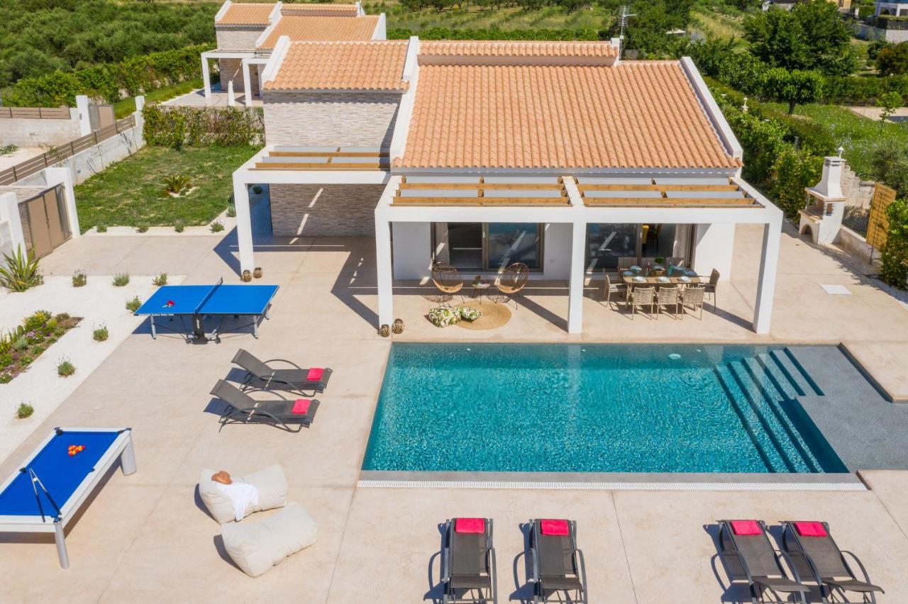 Zante Prime Heated Pool Villas Planos  Exterior photo