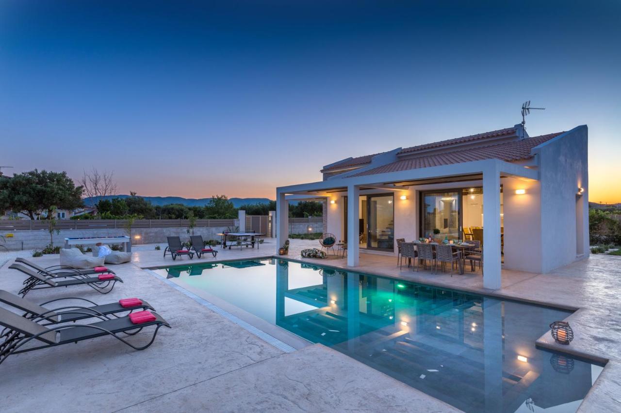 Zante Prime Heated Pool Villas Planos  Exterior photo