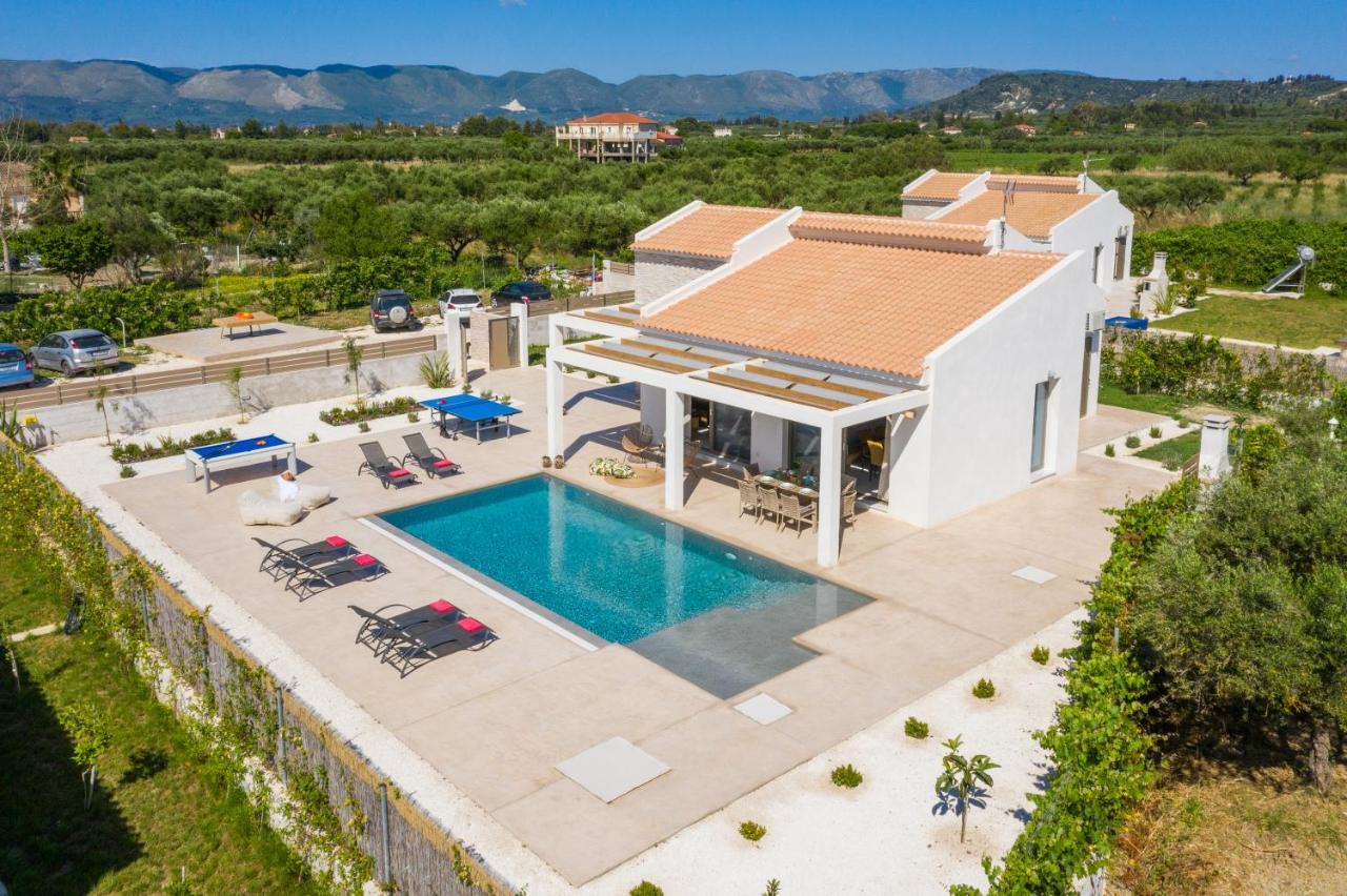 Zante Prime Heated Pool Villas Planos  Exterior photo