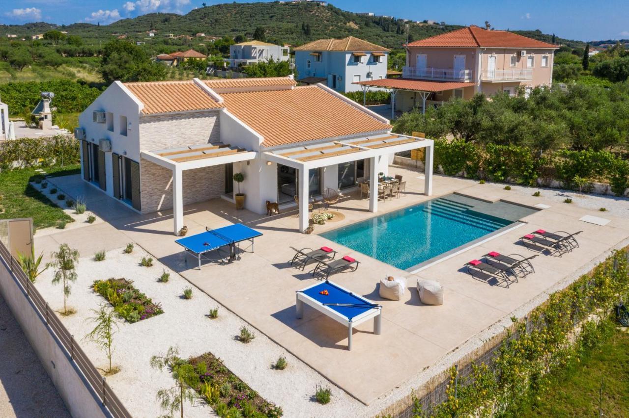 Zante Prime Heated Pool Villas Planos  Exterior photo