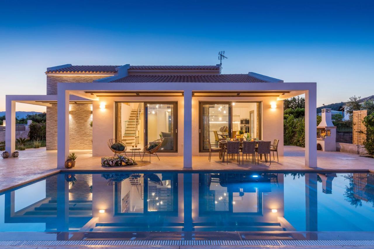 Zante Prime Heated Pool Villas Planos  Exterior photo