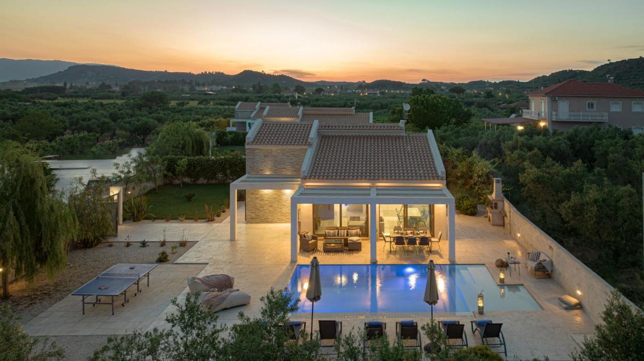 Zante Prime Heated Pool Villas Planos  Exterior photo