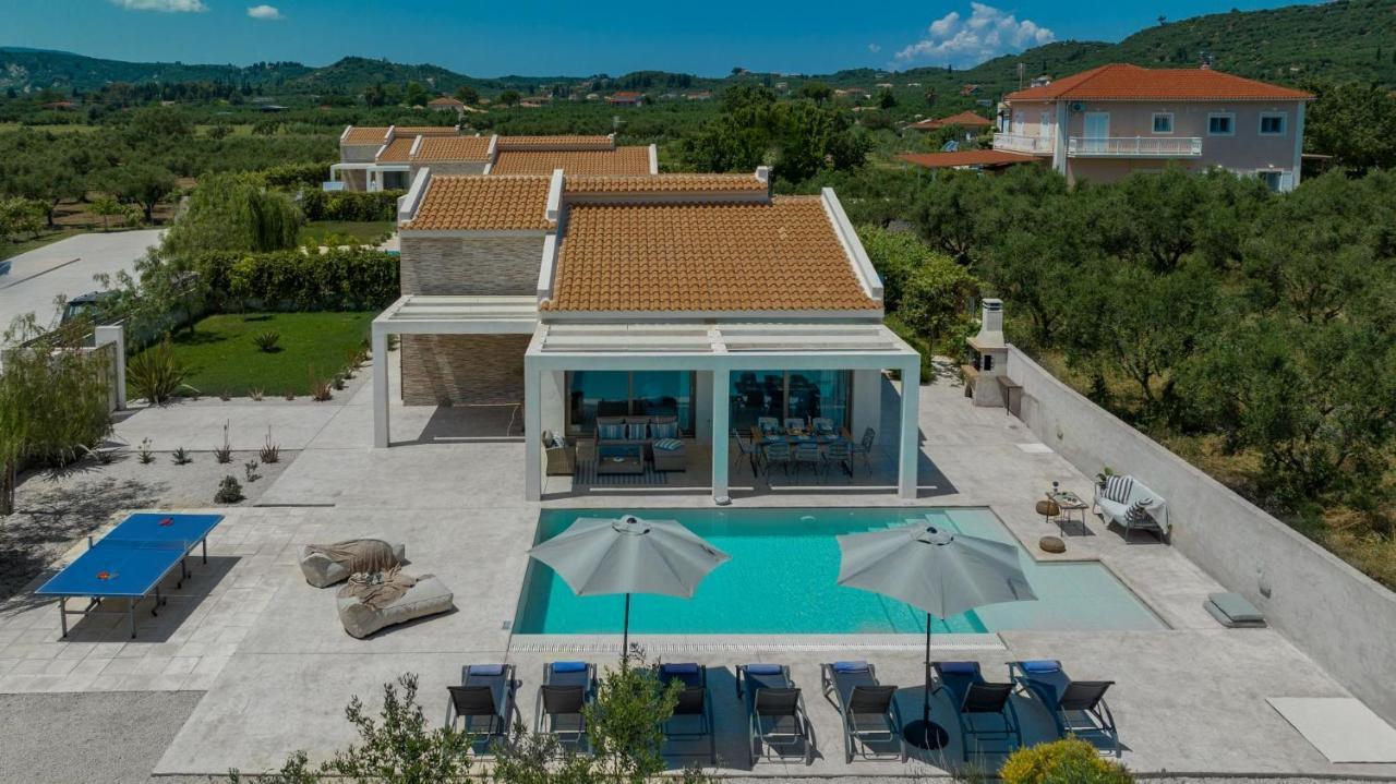 Zante Prime Heated Pool Villas Planos  Exterior photo